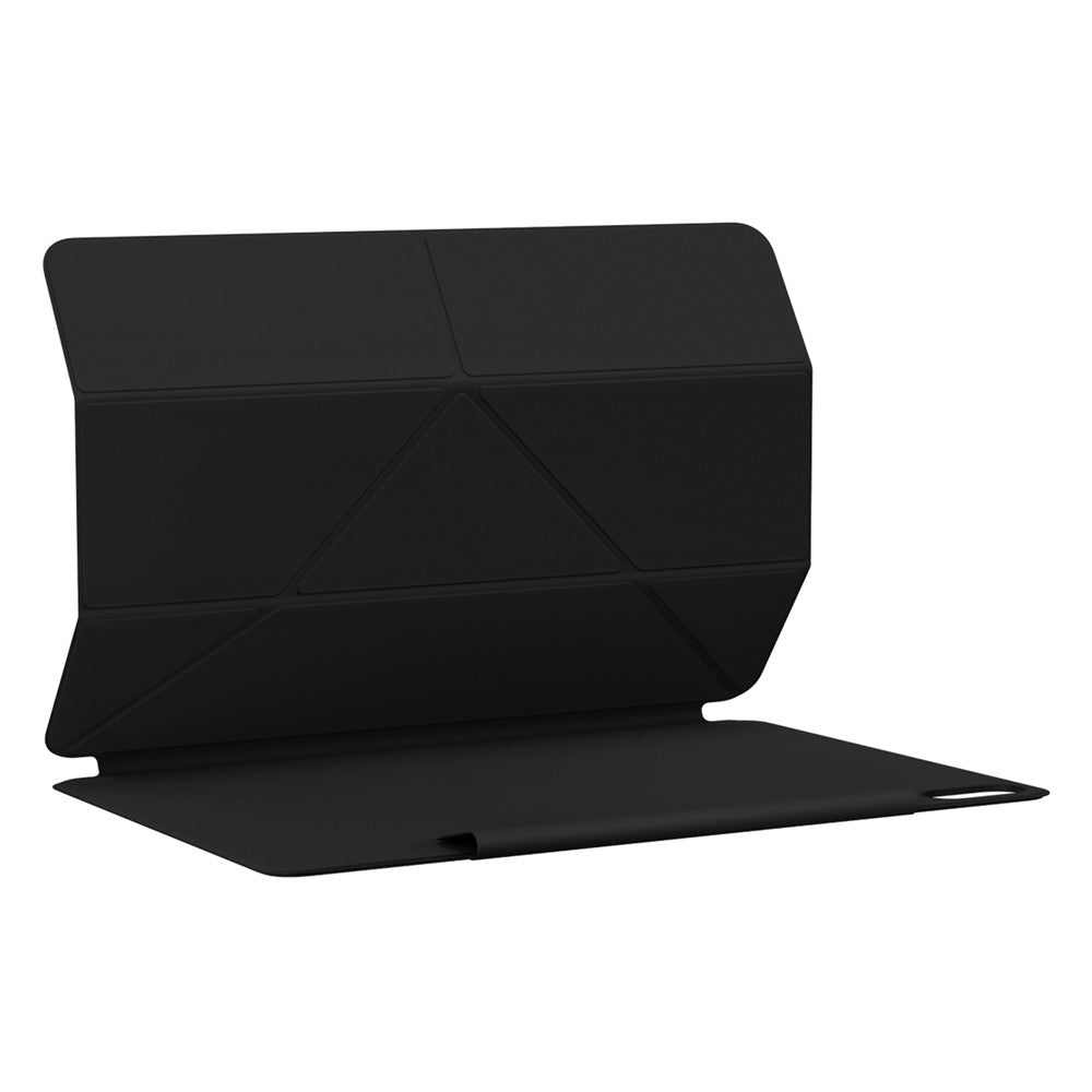 For Oppo Pad 5 Pro Y-type Stand Cover Anti-scratch Magnetic PU Leather Tablet Case