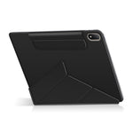 For Oppo Pad 5 Pro Y-type Stand Cover Anti-scratch Magnetic PU Leather Tablet Case
