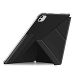 For Honor MagicPad 3 Pro 12.3 Y-type Stand Cover Anti-scratch Magnetic PU Leather Tablet Case