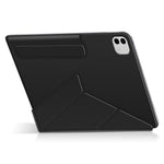 For Honor MagicPad 3 Pro 12.3 Y-type Stand Cover Anti-scratch Magnetic PU Leather Tablet Case