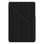 For Honor MagicPad 3 Pro 12.3 Y-type Stand Cover Anti-scratch Magnetic PU Leather Tablet Case