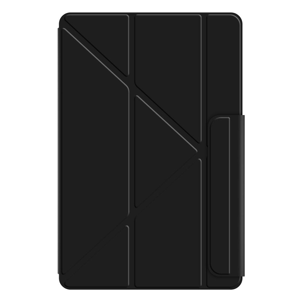 For Honor MagicPad 3 Pro 12.3 Y-type Stand Cover Anti-scratch Magnetic PU Leather Tablet Case