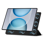 For Honor MagicPad 3 Pro 12.3 Y-type Stand Cover Anti-scratch Magnetic PU Leather Tablet Case