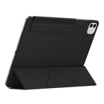 For Honor MagicPad 3 Pro 12.3 Y-type Stand Cover Anti-scratch Magnetic PU Leather Tablet Case
