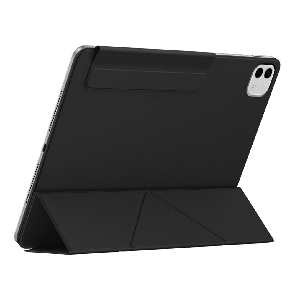 For Honor MagicPad 3 Pro 12.3 Y-type Stand Cover Anti-scratch Magnetic PU Leather Tablet Case