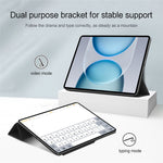 For Honor MagicPad 3 Pro 12.3 Y-type Stand Cover Anti-scratch Magnetic PU Leather Tablet Case