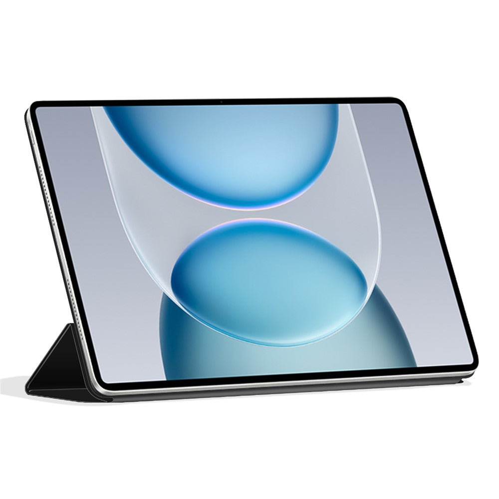 For Honor MagicPad 3 Pro 12.3 Y-type Stand Cover Anti-scratch Magnetic PU Leather Tablet Case