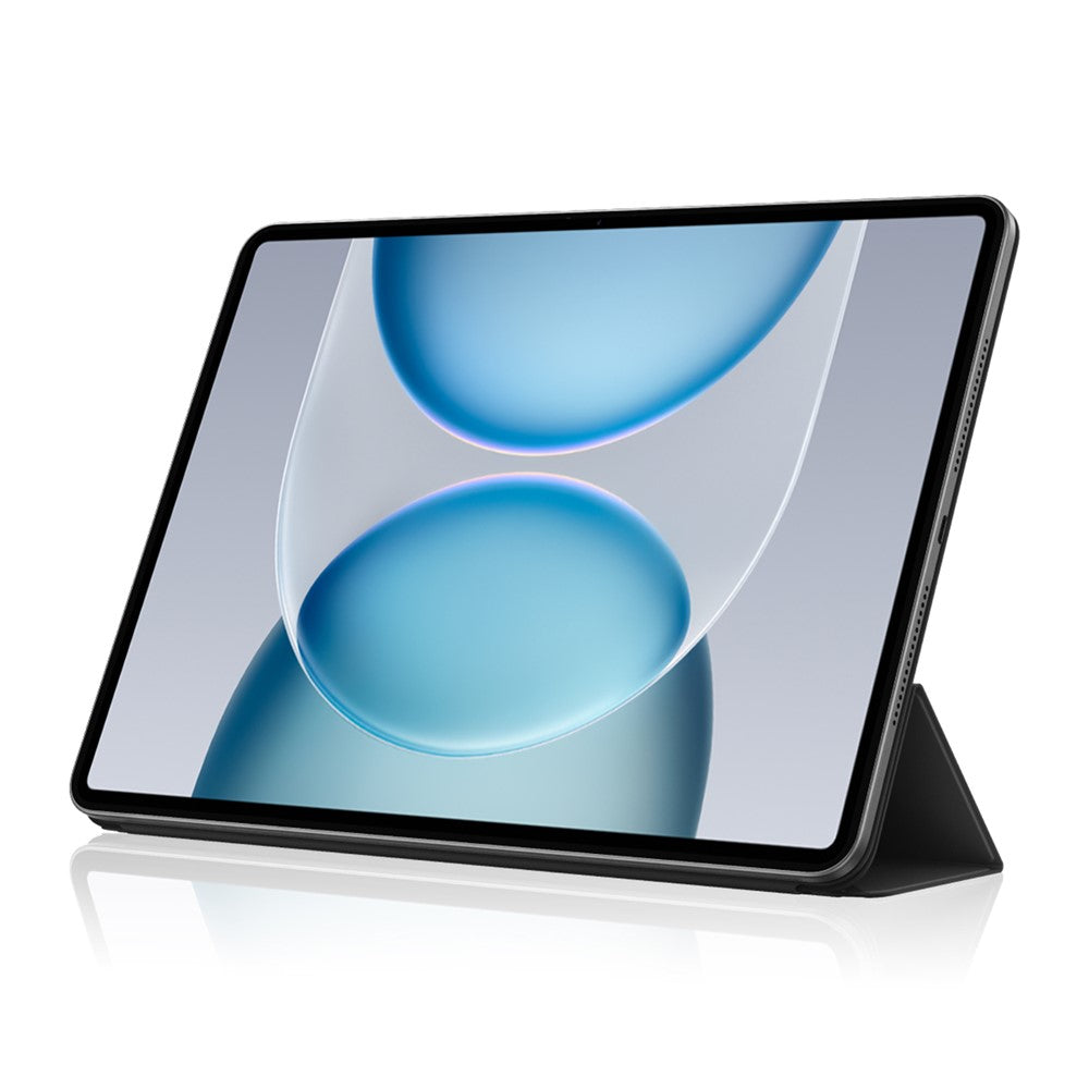 For Honor MagicPad 3 Pro 12.3 Y-type Stand Cover Anti-scratch Magnetic PU Leather Tablet Case