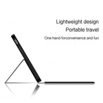 For Xiaomi Redmi Pad 2 SE Leather Case + Touchpad Bluetooth-Compatible Keyboard with Backlit