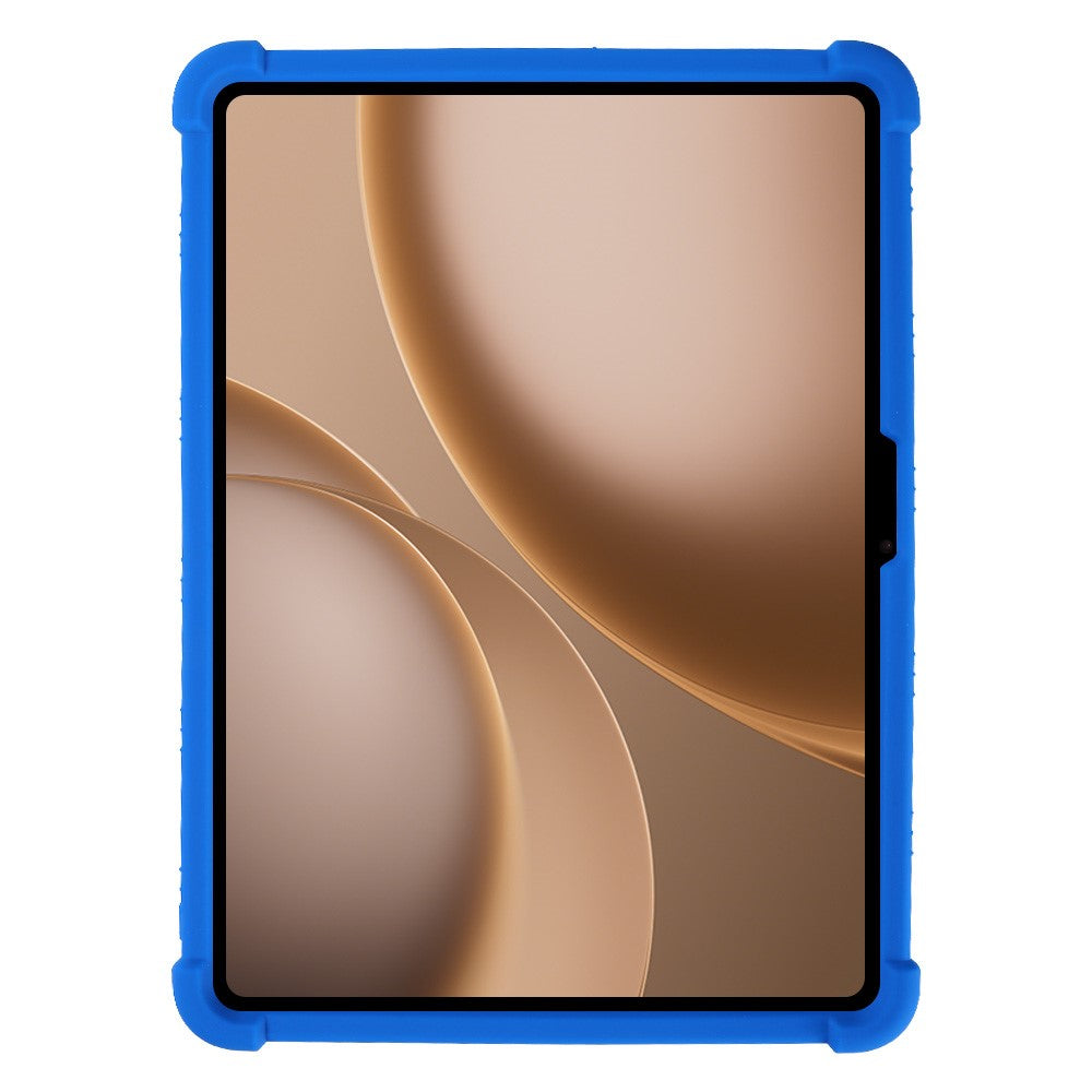 For Oppo Pad 5 Pro Tablet Case Adjustable Kickstand Silicone Tablet Protective Cover