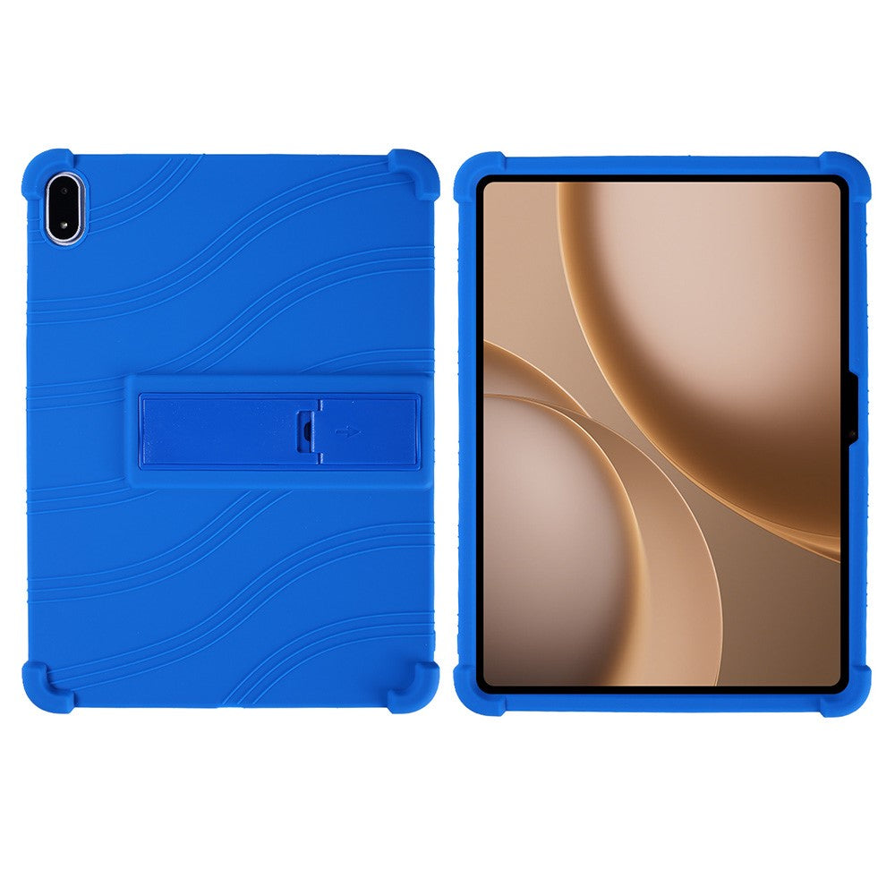 For Oppo Pad 5 Pro Tablet Case Adjustable Kickstand Silicone Tablet Protective Cover