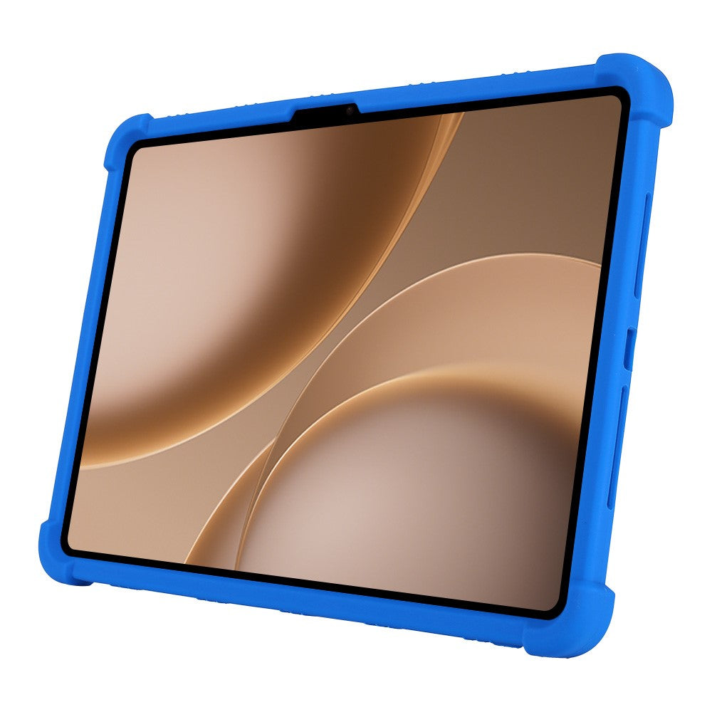 For Oppo Pad 5 Pro Tablet Case Adjustable Kickstand Silicone Tablet Protective Cover