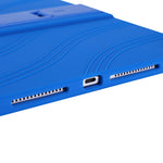For Oppo Pad 5 Pro Tablet Case Adjustable Kickstand Silicone Tablet Protective Cover