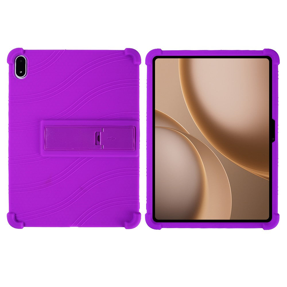 For Oppo Pad 5 Pro Tablet Case Adjustable Kickstand Silicone Tablet Protective Cover