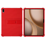 Til Oppo Pad 5 Pro Tablet Cover Justerbart Støtteben Silikone Tablet Beskyttelsescover