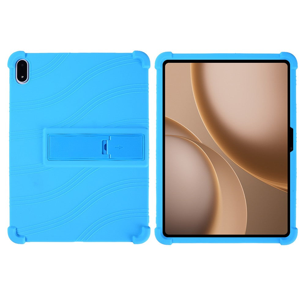 For Oppo Pad 5 Pro Tablet Case Adjustable Kickstand Silicone Tablet Protective Cover