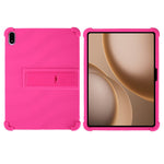 Til Oppo Pad 5 Pro Tablet Cover Justerbart Støtteben Silikone Tablet Beskyttelsescover
