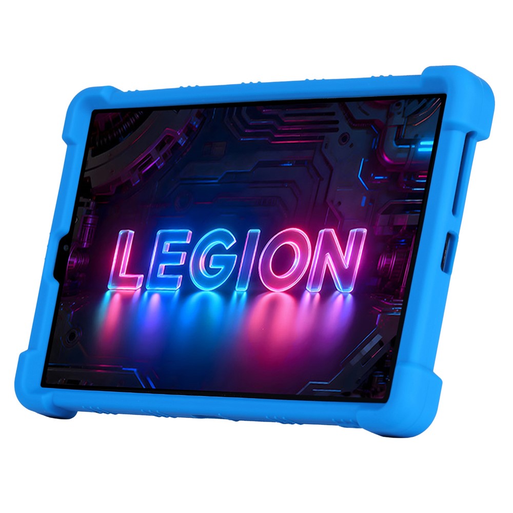 For Lenovo Legion Y700 (Gen 5) Tablet Case Adjustable Kickstand Silicone Tablet Protective Cover