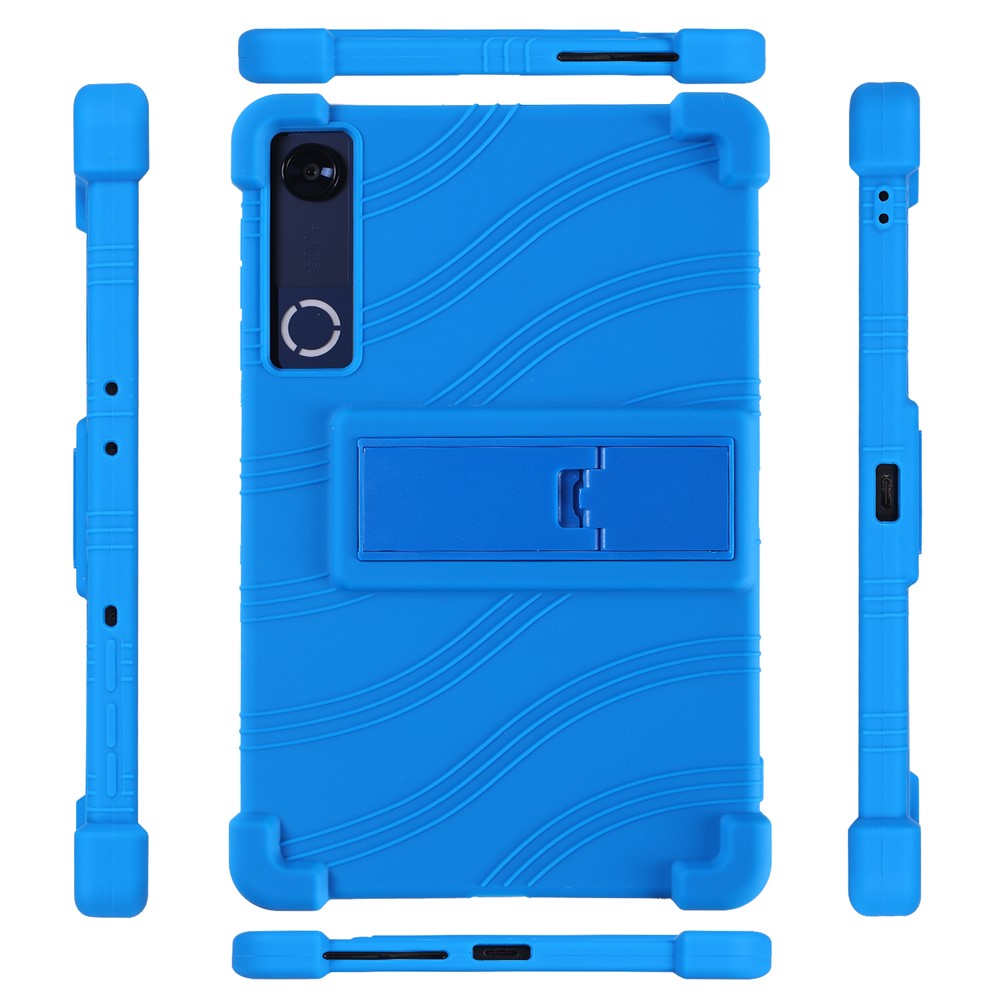 For Lenovo Legion Y700 (Gen 5) Tablet Case Adjustable Kickstand Silicone Tablet Protective Cover