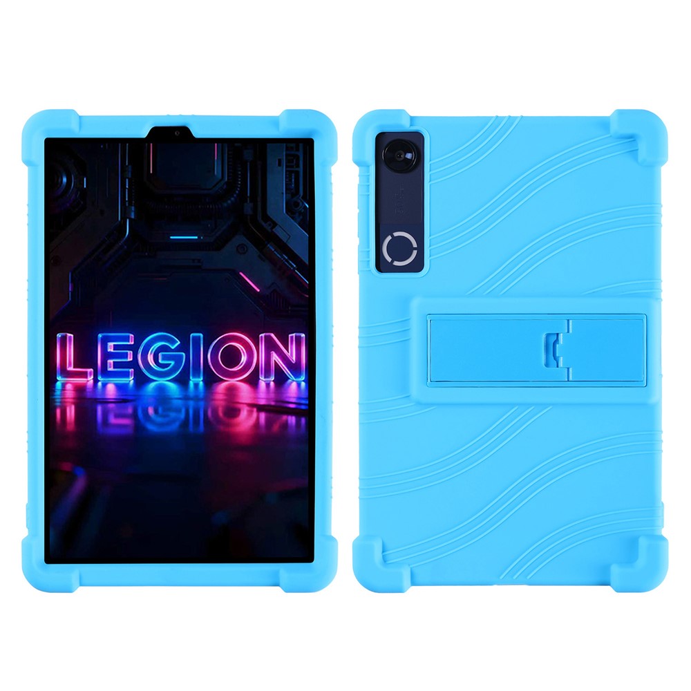 For Lenovo Legion Y700 (Gen 5) Tablet Case Adjustable Kickstand Silicone Tablet Protective Cover