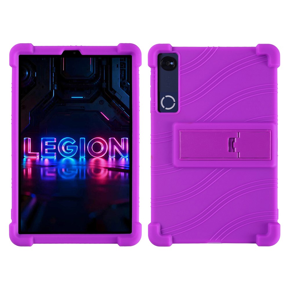 For Lenovo Legion Y700 (Gen 5) Tablet Case Adjustable Kickstand Silicone Tablet Protective Cover