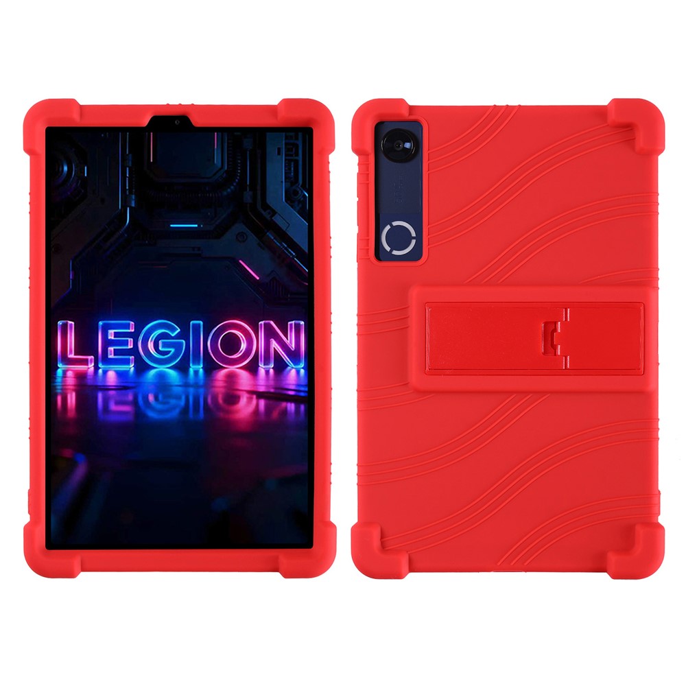 For Lenovo Legion Y700 (Gen 5) Tablet Case Adjustable Kickstand Silicone Tablet Protective Cover