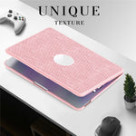 Til MacBook Neo 13 tommer (2026) Kickstand Cover Laptop Cover med Logo-udskæring