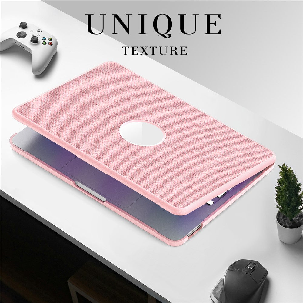 Til MacBook Neo 13 tommer (2026) Kickstand Cover Laptop Cover med Logo-udskæring