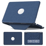 Til MacBook Neo 13 tommer (2026) Kickstand Cover Laptop Cover med Logo-udskæring