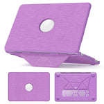 Til MacBook Neo 13 tommer (2026) Kickstand Cover Laptop Cover med Logo-udskæring