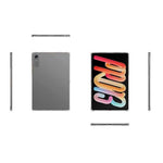 For Lenovo Yoga Tab 11.1 Case TPU Drop-Resistant Clear Tablet Cover + Tempered Glass Screen Film