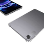 For Xiaomi Redmi Pad 2 9.7  /  Pad 2 SE Case TPU Drop-Resistant Clear Tablet Cover + Tempered Glass Screen Film