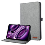 For Xiaomi Redmi Pad 2 9.7 / Pad 2 SE Case with Stand Card Holder Cloth Texture Leather Tablet Cover