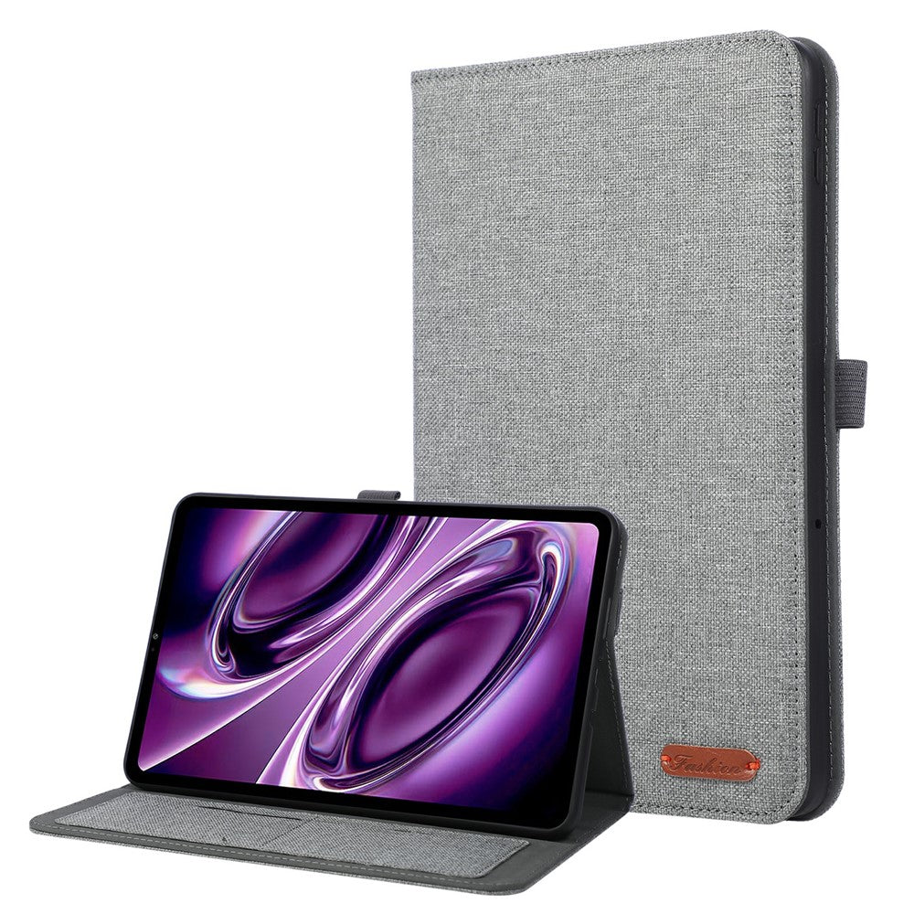 For Xiaomi Redmi Pad 2 9.7 / Pad 2 SE Case with Stand Card Holder Cloth Texture Leather Tablet Cover