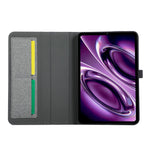 For Xiaomi Redmi Pad 2 9.7 / Pad 2 SE Case with Stand Card Holder Cloth Texture Leather Tablet Cover