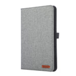 For Xiaomi Redmi Pad 2 9.7 / Pad 2 SE Case with Stand Card Holder Cloth Texture Leather Tablet Cover