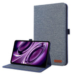For Xiaomi Redmi Pad 2 9.7 / Pad 2 SE Case with Stand Card Holder Cloth Texture Leather Tablet Cover