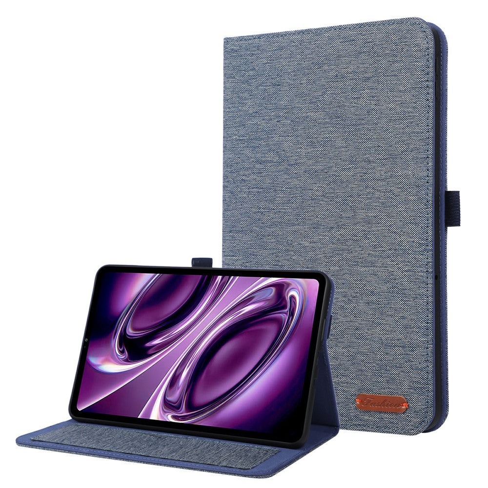 For Xiaomi Redmi Pad 2 9.7 / Pad 2 SE Case with Stand Card Holder Cloth Texture Leather Tablet Cover