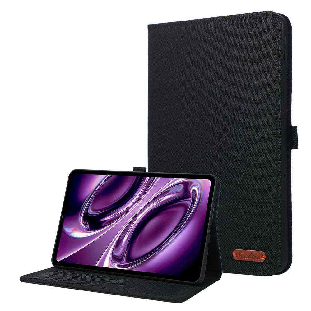 For Xiaomi Redmi Pad 2 9.7 / Pad 2 SE Case with Stand Card Holder Cloth Texture Leather Tablet Cover