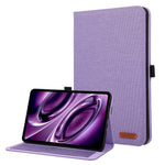 For Xiaomi Redmi Pad 2 9.7 / Pad 2 SE Case with Stand Card Holder Cloth Texture Leather Tablet Cover