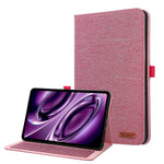 For Xiaomi Redmi Pad 2 9.7 / Pad 2 SE Case with Stand Card Holder Cloth Texture Leather Tablet Cover