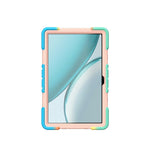 Case For Honor Pad X8 Pro  /  X9 Pro  /  X9a  /  X10 Pro with Kickstand Wrist Strap PC + Silicone Tablet Cover