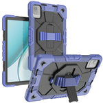 Case For Honor Pad X8 Pro  /  X9 Pro  /  X9a  /  X10 Pro with Kickstand Wrist Strap PC + Silicone Tablet Cover