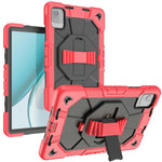 Case For Honor Pad X8 Pro  /  X9 Pro  /  X9a  /  X10 Pro with Kickstand Wrist Strap PC + Silicone Tablet Cover