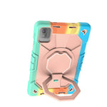 Case For Honor Pad X8 Pro  /  X9 Pro  /  10 Pro  /  X9a with Hand Grip Kickstand PC + Silicone Tablet Cover