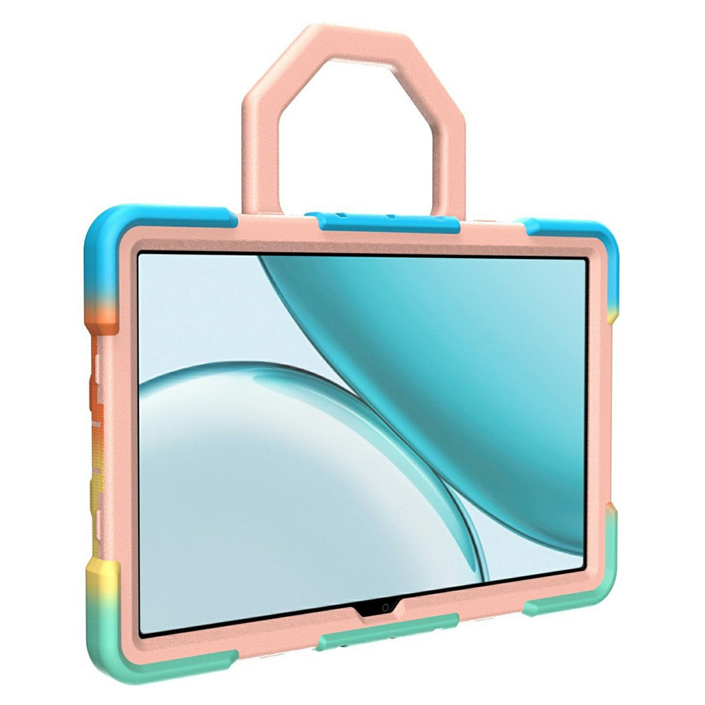 Case For Honor Pad X8 Pro  /  X9 Pro  /  10 Pro  /  X9a with Hand Grip Kickstand PC + Silicone Tablet Cover