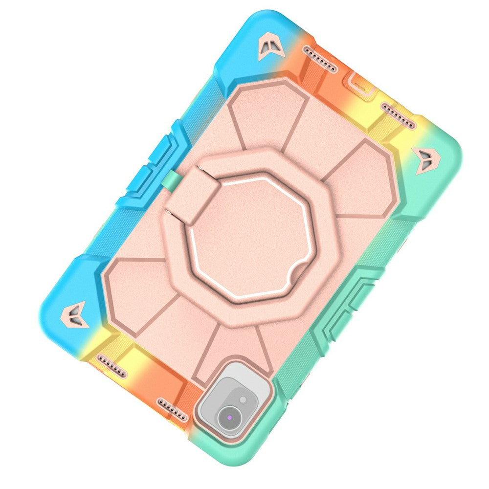 Etui til Honor Pad X8 Pro / X9 Pro / 10 Pro / X9a med håndgreb og støttefod i PC + silikone