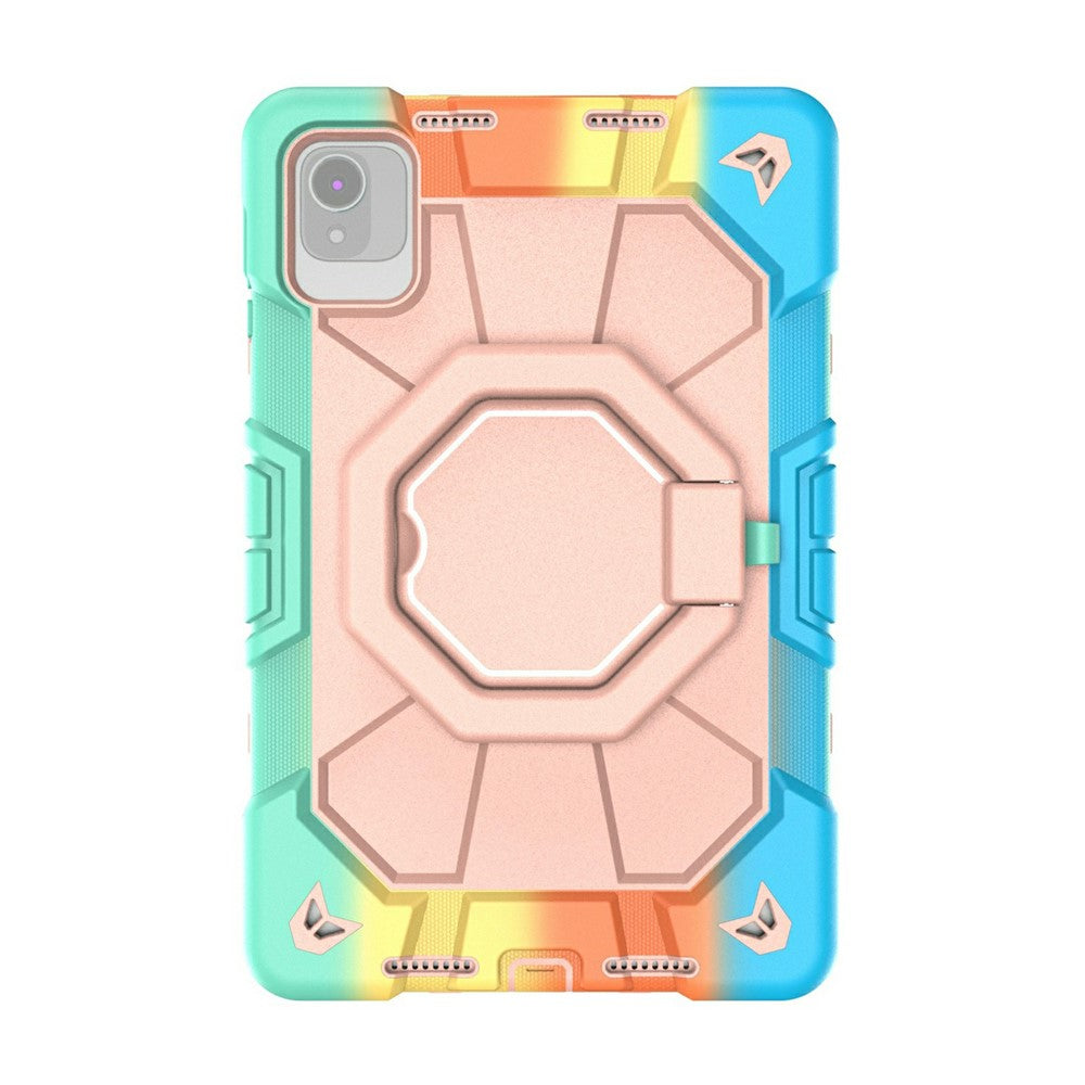 Etui til Honor Pad X8 Pro / X9 Pro / 10 Pro / X9a med håndgreb og støttefod i PC + silikone