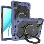 Etui til Honor Pad X8 Pro / X9 Pro / 10 Pro / X9a med håndgreb og støttefod i PC + silikone