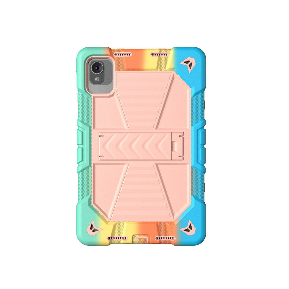 Tabletcover til Honor Pad X8 Pro / 9 Pro / X9a / 10 Pro med støttefod PC + silikone stødsikkert beskyttelsescover